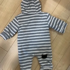 【美品】ベビー　アウター　50-70センチ　冬の画像