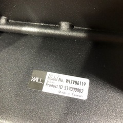 NAKAMURA ナカムラ EQUALS イコールズ テレビスタンド レコーダー棚板 WALL テレビ台 ブラック PRC WLTVB6119 7/10までの出品 引き取り歓迎の画像