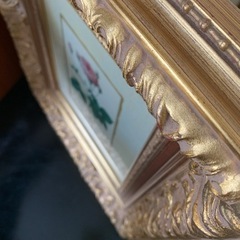 美品・絵 イタリア製額縁 2点SET の画像