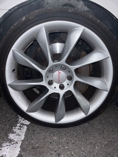 ロリンザー20インチタイヤセット