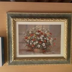 美品・イタリア製　絵 額縁の画像