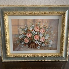 美品・イタリア製　絵 額縁の画像