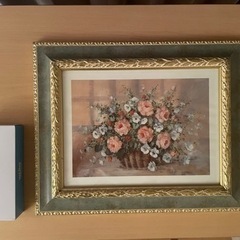 美品・イタリア製　絵 額縁の画像
