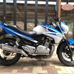SUZUKI❗️GSR250  GJ55D 人気の青/白　機関良...
