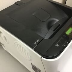 【稼働美品】リコー A4カラーレーザープリンター RICOH SP C260L「管理No1」の画像