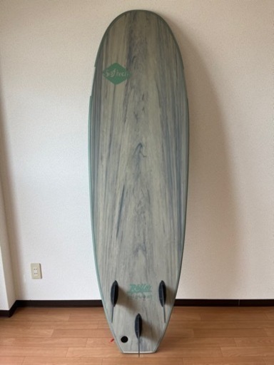サーフィン　サーフボード　Softech Roller 6.6 
