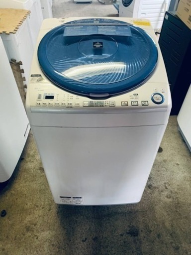 シャープ　電気洗濯乾燥機 ES-TA840-A