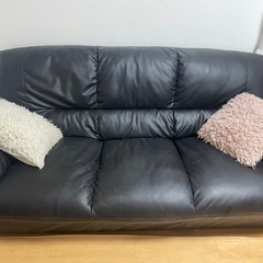 家具 ソファ 3人掛けソファの画像