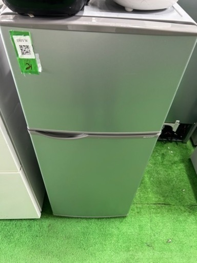 早い者勝ち大セール‼️‼️＋ご来店時、ガンお値引き‼️SHARP(シャープ) 2017年製 118L 2ドア冷蔵庫