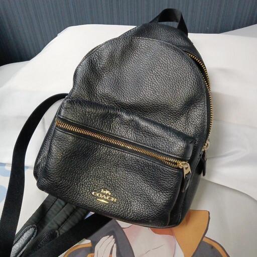 COACH☆ミニリュック