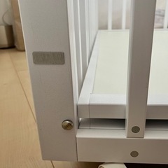 ヤマサキ スリーオープンベッド b-sideDX　SS-270 ホワイトの画像