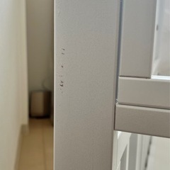 ヤマサキ スリーオープンベッド b-sideDX　SS-270 ホワイトの画像