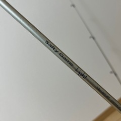 ジャンク品　シマノ　ソルティーゲーム　ライトの画像