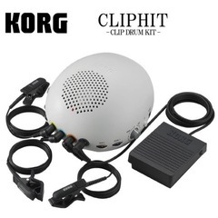 KORG電子ドラムクリップドラムキットCLIPHITクリップヒット(CH-01) コルグの画像