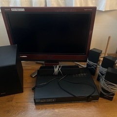 【値下げ中】スポーツ観戦の臨場感アップ！SONYホームシアターシステム