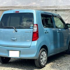 スズキ　ワゴンR　キーレス　ABS　タイミングチェーン　車検令和7年4月まで　走行距離17.8万キロの画像