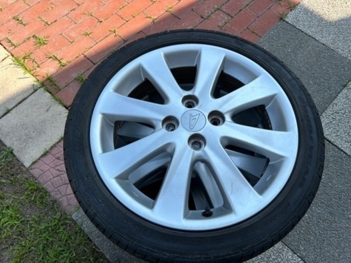 165/50R16  ダイハツ純正アルミ