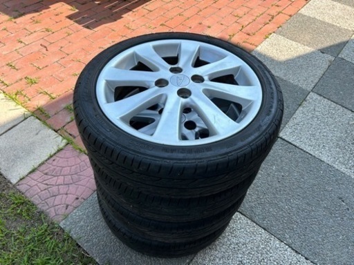 165/50R16  ダイハツ純正アルミ