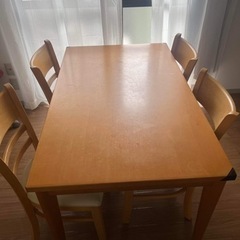 ダイニングテーブルセット(写真通り)