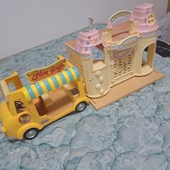 シルバニアファミリー☆バス☆幼稚園