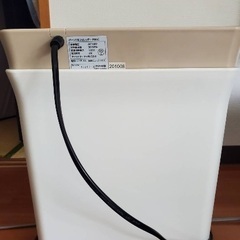 ジャンク品★アイリスオーヤマ★パーソナルシュレッダー★P8GC★ホワイトの画像