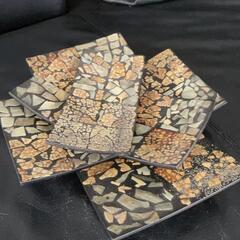 装飾皿　木製(2000円)の画像