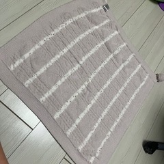 ジェラートピケ　もこもこおくるみの画像