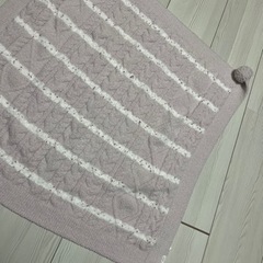ジェラートピケ　もこもこおくるみの画像