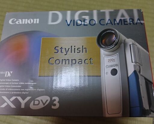 CANON　デジタルビデオカメラ