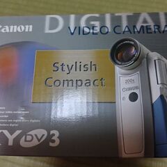 CANON　デジタルビデオカメラ