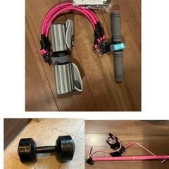 スポーツ フィットネス、トレーニング、ダンベル
