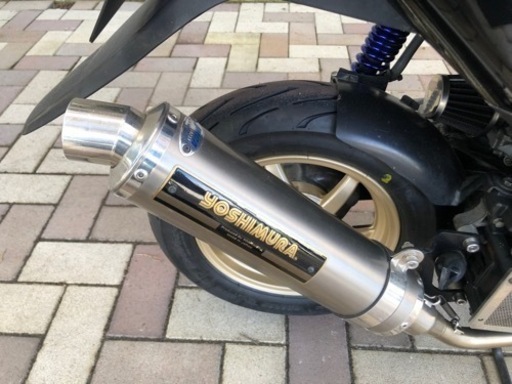 商談中❗️HONDA❗️ライブDio Z4 AF57 ヨシムラマフラーパワー