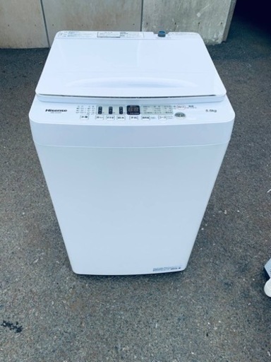 Hisense 全自動電気洗濯機  HW-E5504