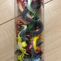 蛇・虫おもちゃの画像