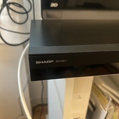 【値下げ中】SHARP 3番組録画ブルーレイレコーダー