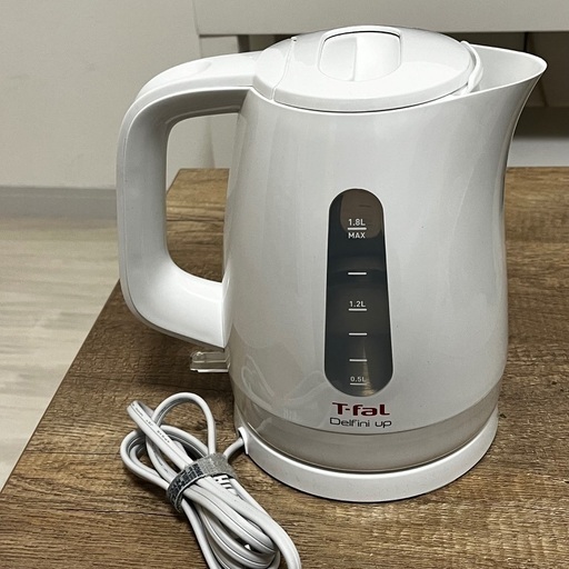ティファール　電気ケトル　1.8L