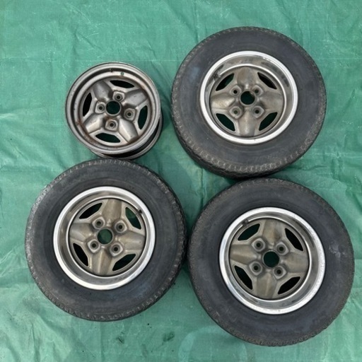 トヨタ　セリカ　純正　鉄　ホイール　GT