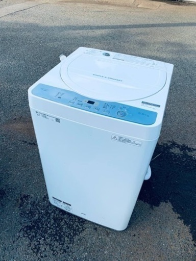 ⭐️SHARP 電気洗濯機⭐️ ⭐️ES-GE5C-W⭐️