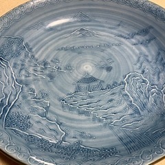 肥前　哲三郎窯　大皿の画像
