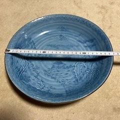 肥前　哲三郎窯　大皿の画像