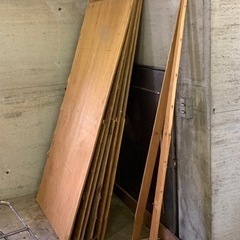 コンパネ　木材 廃材 DIY 差し上げます