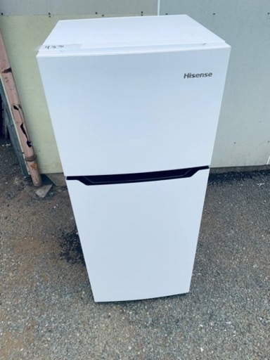 Hisense 2ドア冷凍冷蔵庫 HR-B1201