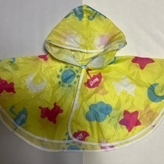 【取引中】レインポンチョ