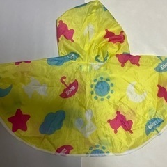 【取引中】レインポンチョの画像