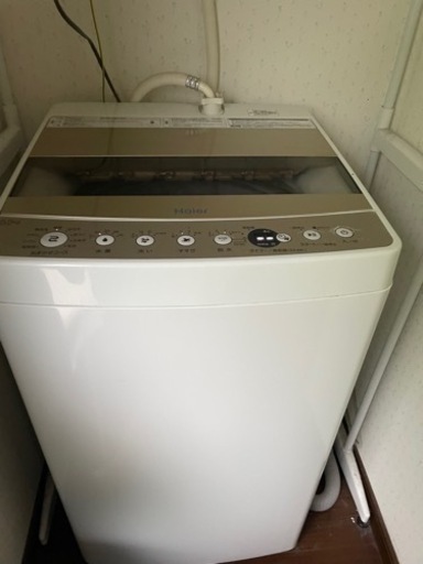 2020年製　ハイアール　縦型洗濯機　5.5kg JW-C55D