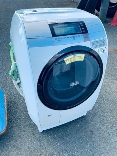 ⭐️日立ドラム式電気洗濯乾燥機⭐️ ⭐️BD-V9800R⭐️