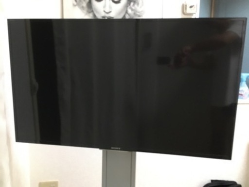 SONY ソニー BRAVIA KJ-40W700C 40V型 液晶 テレビ 2015年製 地デジ受信/画面表示OK 直接引取限定