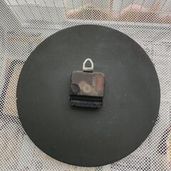 時計(黒・丸)(2000→1500円)の画像