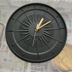 時計(黒・丸)(2000→1500円)