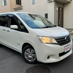日産 セレナ ハイブリッド 26年です 距離9万です コミコミ値段